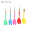 15Pcs Set Needle Tip Darts Barrel Colourful Darts Dart Red Yellow+Green Purple  Blue