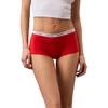 Comfortable Simple Letter Hipster Underwear Women Underwear Red QD5195-803