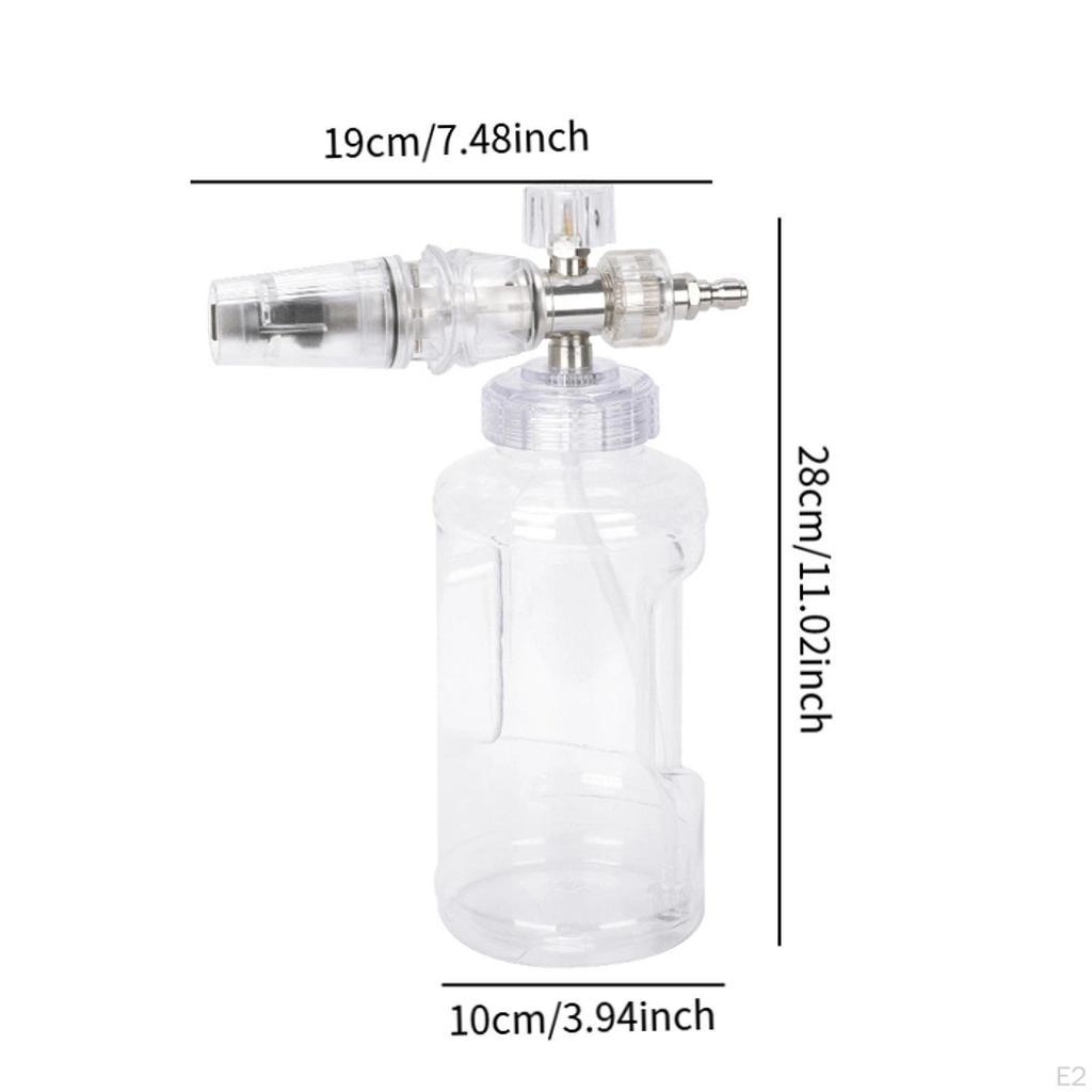 Распылитель для мойки автомобиля Мыльные распылители Ручное чистящее оборудование Напорная вода для