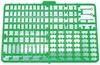 Aoshima Bunka Kyozai The Decotora Parts Marker Lamp Set of 4 Clear Green Plastic Model Parts (AOSHIMA) 1/32 No.11-GR (Automobile)