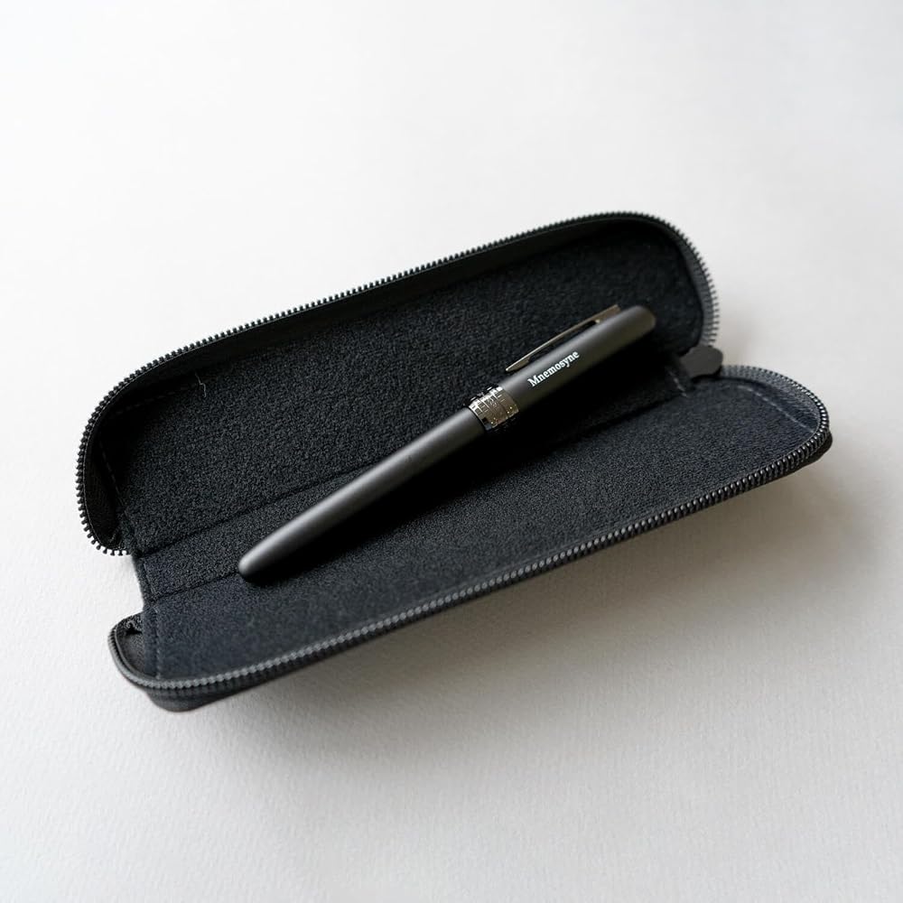 Maruman Fountain Pen and Journal Notebook Mnemosyne A5 Dot Grid Ruled (Made in Japan) - Fountain