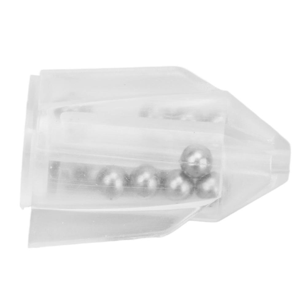 20PCS Multifunctional Fishing Lure Rattles with Beads Fishing Bait Rattles Fish Attraction