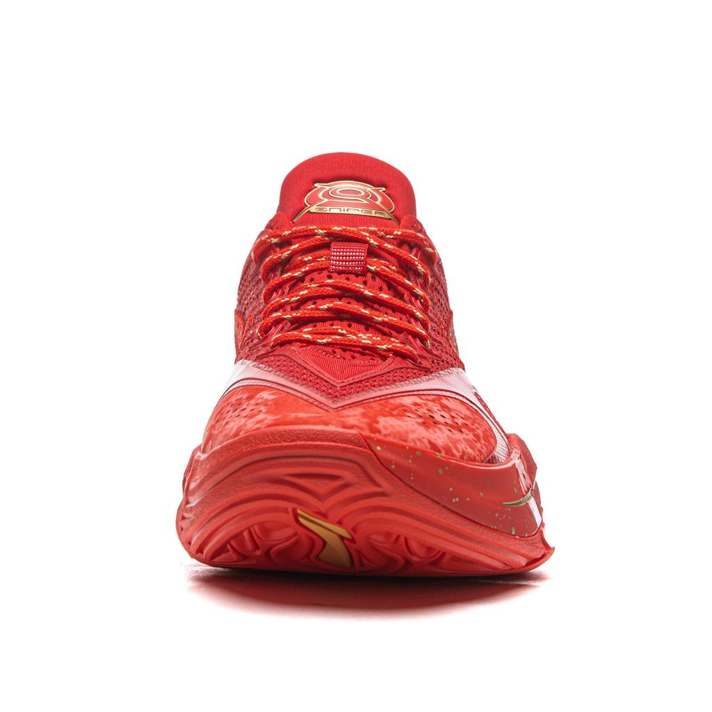 Li Ning BadFive Guerrilla 2 СУПЕР Амортизация Износостойкость Поддержка Отскок Сцепление Низкие ABFW001-3