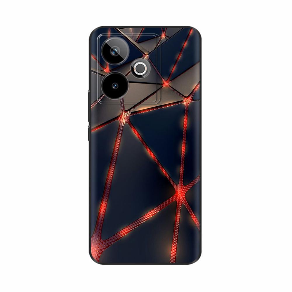Силиконовый чехол для телефона для Realme GT 7, чехол, мягкий ТПУ, ударопрочная задняя крышка для Realme GT7 Pro, чехлы для Realme GT 7T, чехол, Fundas