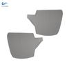 Gray Micro Leather Car Accessories Front Door Armrest Panel Cover Trim For Toyota Prius 30 2009 2010 2011 2012 2013 2014