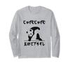 Jugemujugemu 5 Seconds To Get Angry, Story, Rakugo, Misspoken, Mumble, Joke, Gag, Tsukkomi, Panda, Funny, Long-sleeved T-shirt
