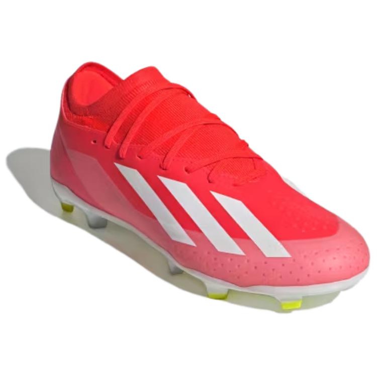 Adidas Кроссовки унисекс X Crazyfast League FG Energy Citrus Pack Red Solar-Red Cloud-White IE2377
