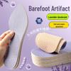Дезодорирующие стельки Barefoot Lavender: Воздухопроницаемый, впитывающий пот, антибактериальный, комфортный для спорта и отдыха