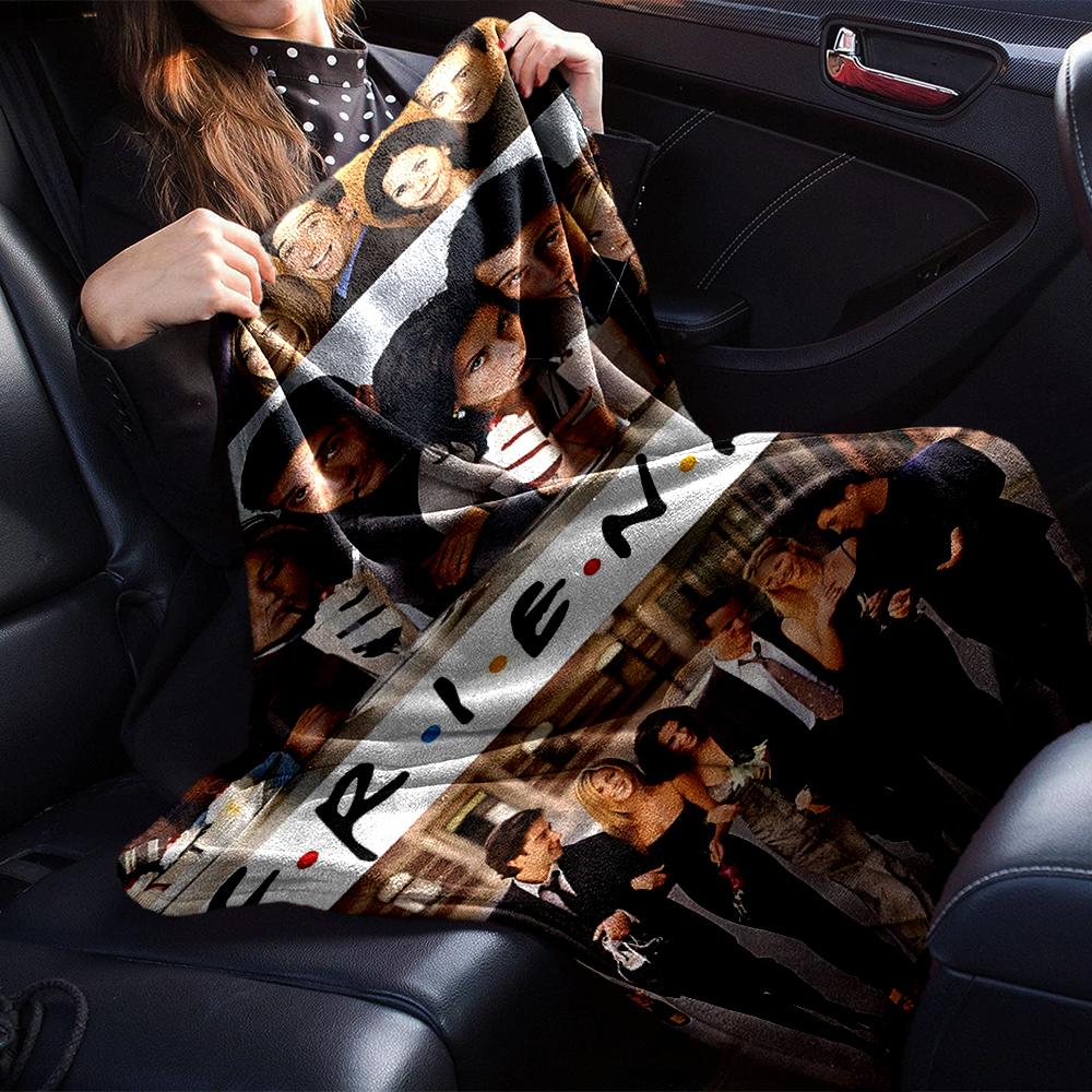 Friends Forever Celebration Blanket Soft Throw Blanket For Home Bedroom Bed Sofa Travel Office Solid Christmas Blanket