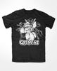 Gremlins Gizmo Black Mogwai Don'T Feed Cult Retro Movie Fun Unisex T-Shirt