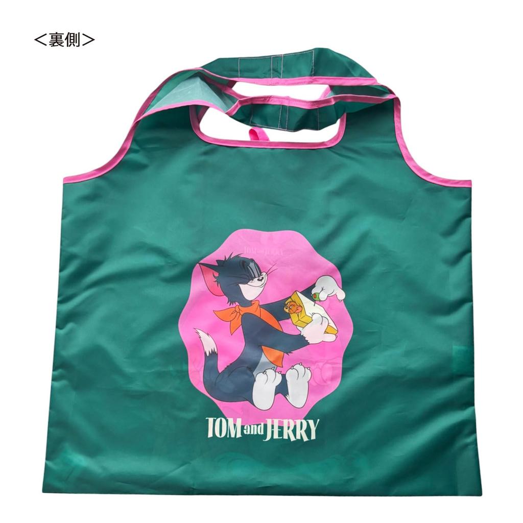 Маленькая планета Том и Джерри Эко-сумка Хозяйственная сумка PK GR Warner A/Logo & Bros.