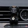 Внутреннее украшение Зажим для воздуховода Ароматерапия Медведь Гипсовый Декор Розетка Духи Зажим для автомобиля Духи