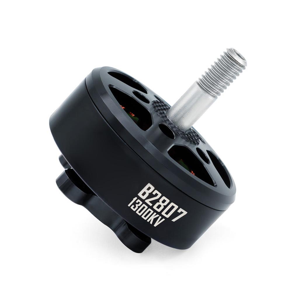Brushless Motor with M5 Shaft, 18AWG Silicone Wire for RC FPV DIY Projects, Replacement Part for Quadcopter 1300KV