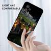 TWD T-Чехол для телефона Ходячие мертвецы Для Samsung S25,S24,S23,S22,S21,S20,S10,Ultra,Plus,Lite,FE,Мягкий силиконовый черный чехол