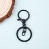 Брелок-зажим для ключей, крючок, ювелирные изделия, пряжка, соединитель, карамельный цвет, пружинная застежка для любителей рукоделия в виде брелока