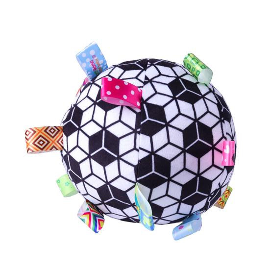 Pet Dog Plush Toy Ball Sound Interactive Dog Toy Plush Rattle Ball Pet Puppy Toy Ball Cute Relieve Boredom Shaking Cloth Ball
