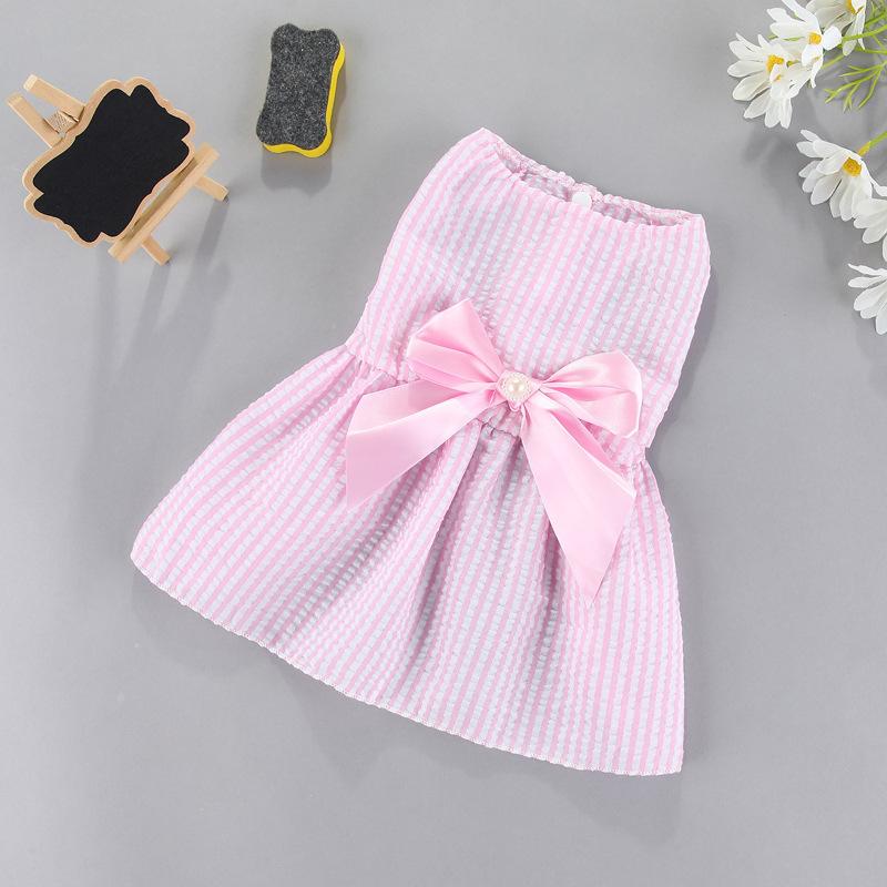 Spring/Summer Pet Clothing Pet Skirt Dog Clothing Dog Skirt Cute Princess Pet Skirt Cat Skirt