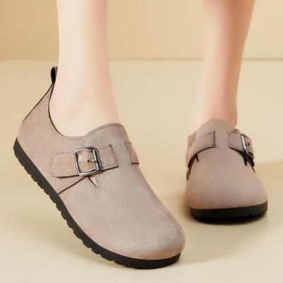 Женская обувь Birken платформа всеобъемлющая модели Birken женские лето 2025 новая универсальная ленивая обувь повседневная женская обувь