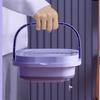 Large Capacity Mini Washer Foldable Clothes Spin Dryer Bucket Portable Washing Machine  Socks