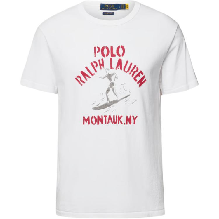Polo Ralph Lauren T Shirt Men's White 710876344-001