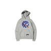 Jordan X Fragment Design Совместная мода Удобная свободная толстовка Осенние мужские топы Серый DA2992-050