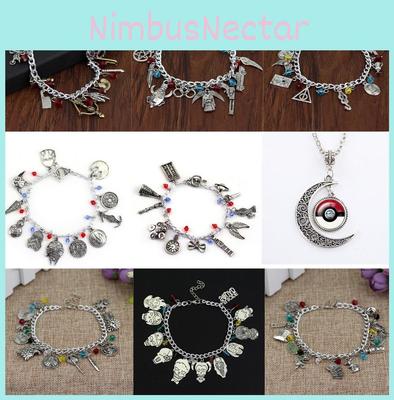 Ходячий отряд Самоубийство Мертвый Сверхъестественное Доктор Кто Браслет Ожерелье