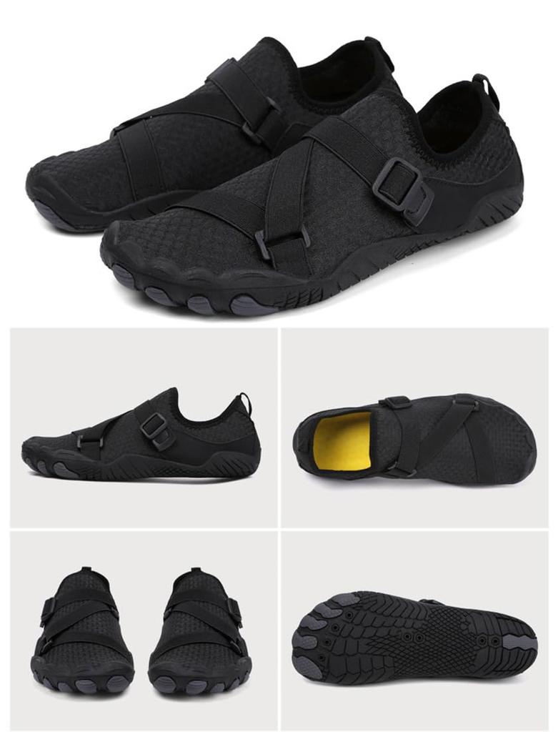 KTNCFD Water Marine Fishing Beach Flip Outdoor for Men and Shoes, Shoes, Unisex, Amphibious, Shoes, Shoes, Flops, Shoes, Quick-Drying, Non-Slip,