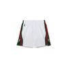 Shorts - Mitchell & Ness - Milwaukee - Homme - Blanc - Confort Optimal Pour Le Basket-ball