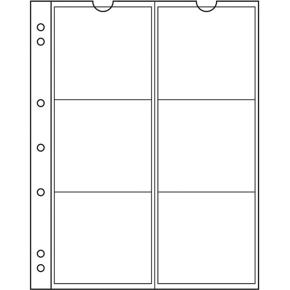 Leuchtturm Numis Coin Sheets 5pk (NH6)