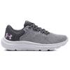 Under Armour Phade Rn Comfortable Fabric Low-Top Casual Running Shoes Women Sneakers Peach Gray 3023434-101