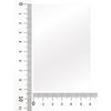 Seiun Shoten Perfect Sleeves, Euro Size, 60mm x 92mm, Clear Thick, 100 Sheets