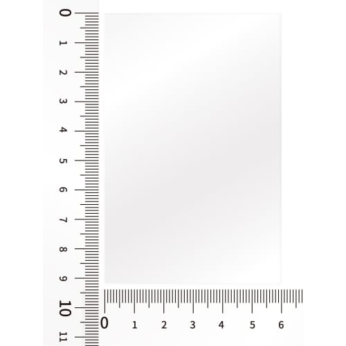 Seiun Shoten Perfect Sleeves, Euro Size, 60mm x 92mm, Clear Thick, 100 Sheets