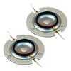 25.4mm Imported Metal Titanium Film Silk Side Diaphragm 25 Core Tweeter Treble Voice Coil Speaker Repair Film 6Ohm