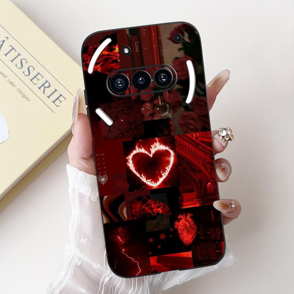 Чехол для Nothing Phone 3A A059 Роскошный чехол с покрытием "Конфетный" Мягкий силиконовый чехол для телефона Nothing Phone 3A Pro A059P Phone3A Fundas