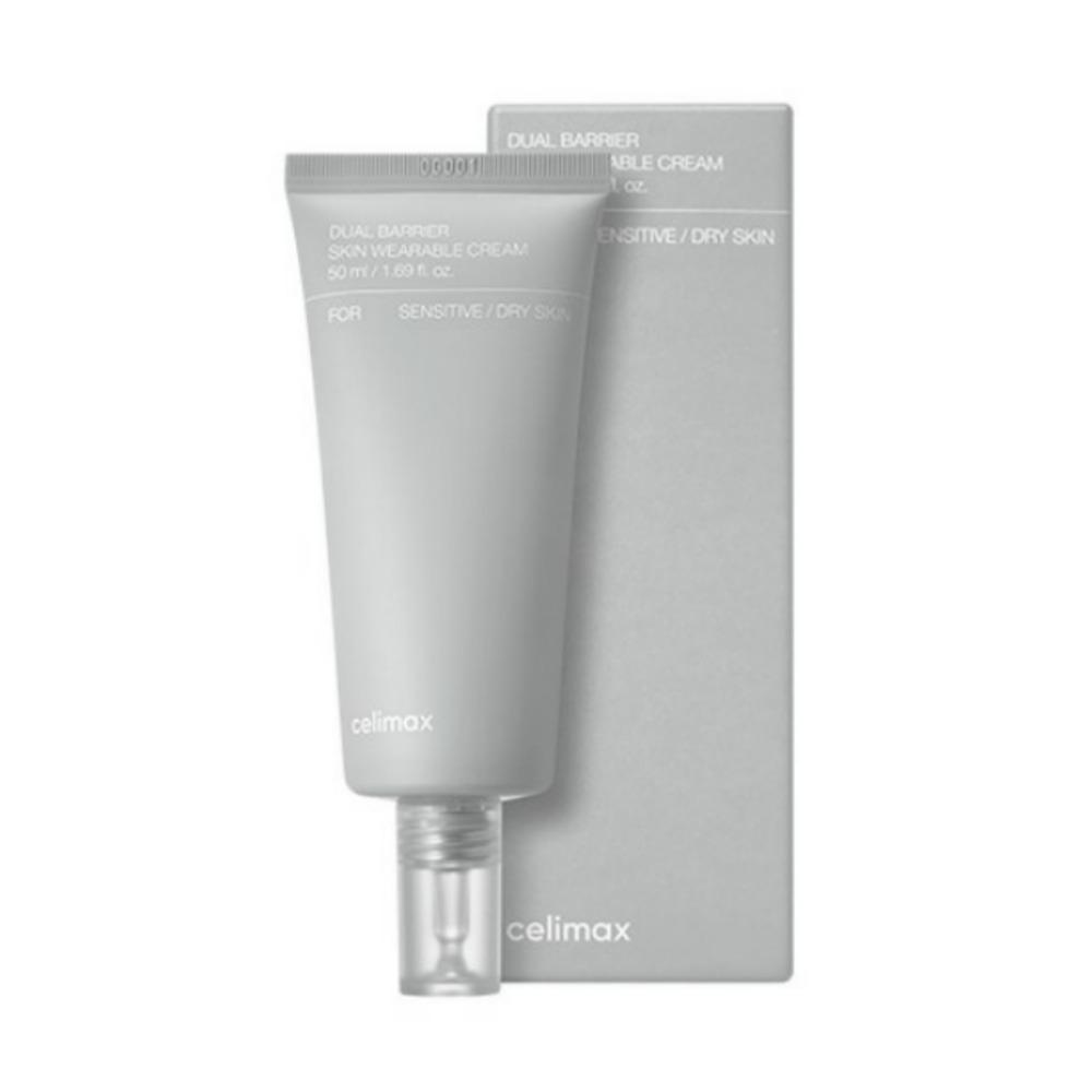 CELIMAX Двойной барьер 4 типа / тонер, сыворотка, очищающее средство, носимый крем для кожи