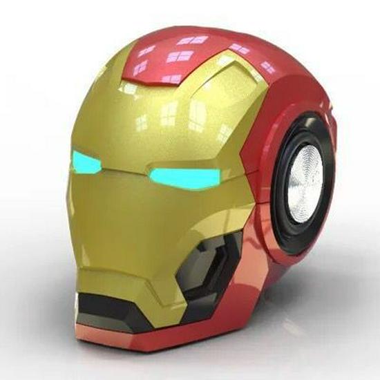 Iron Man Bumblebee Optimus Prime Cartoon Bluetooth Speaker: Creative Gift & Claw Machine Figure