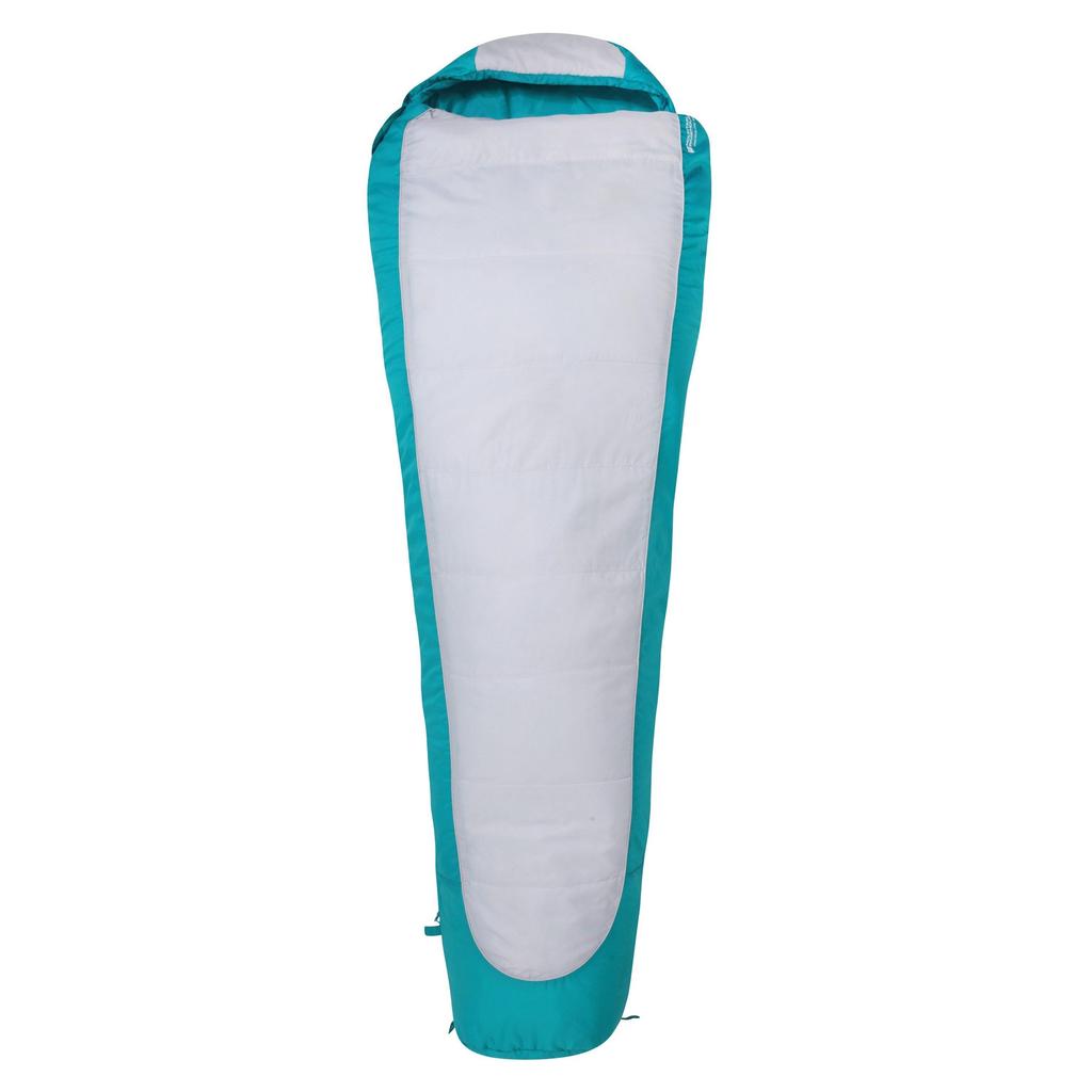 Mountain Warehouse Unisex Adult Midseason Microlite 950 Mummy Sleeping Bag Set