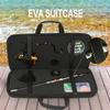 Hot Selling Carbon Telescopic Portable Travel Fishing Rod Set Long Casting Sea Fishing Gear for Bottom Fishing Cross-Border
