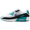 Женские кроссовки Air Max 90 White Teal Nebula черные прохладно-серые FB8570-101
