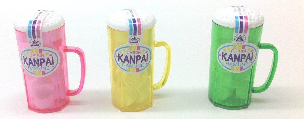 Кампай Рамунэ коробка 30 штук (конфетная игрушка)