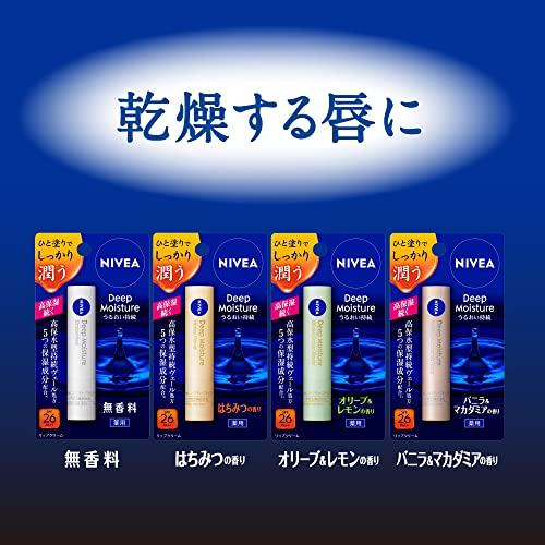 NIVEA Глубокое увлажнение для губ Олива Лимон