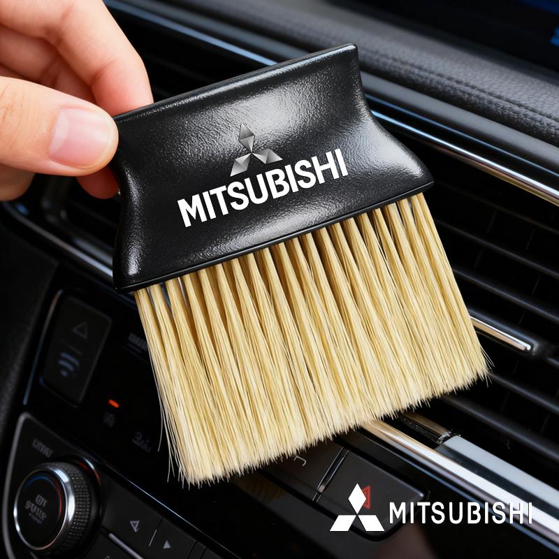 Car Cleaning Brush Fine Bristle Soft Brush Dust Removal Brush For Mitsubishi Xforce ASX Eclipse Cross Outlander Pajero Xpander