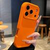 Роскошный чехол-броня из жидкого силикона для iPhone 17 16 Pro Max Мягкие бамперные чехлы для iPhone 17 15 14 13 Pro Max Амортизирующий чехол
