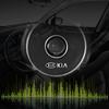 AABIV1 10pcs for Kia Rio Ceed Sportage Cerato Soul Sorento Picanto Optima 3D aluminum speaker stereo speaker badge emblem Sticker auto