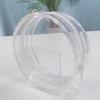 Transparent Clear Outdoor Doll Bag 10cm Doll Outdoor Doll Display Bag  Plush Doll