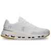 On Cloudnova Form 2 Running White Size Shoes, Ivory, Women's, 24.5cm