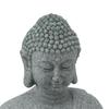 Grey Oriental Stone Carving Ornament Courtyard Sandstone Figurine  Indoor Study Shelf Decoration