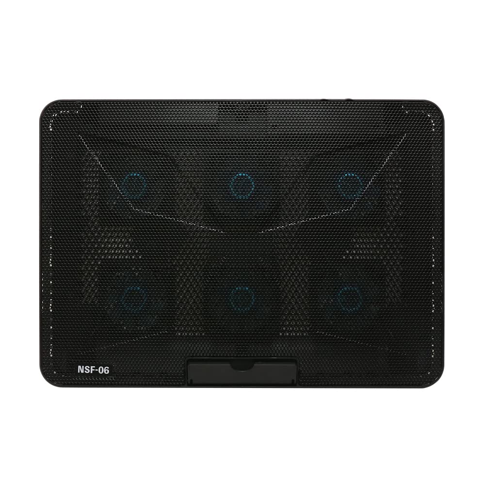 MCO Охладитель для ноутбука, 2-сторонний, 6-вентиляторный, тип полного охлаждения, Z4237