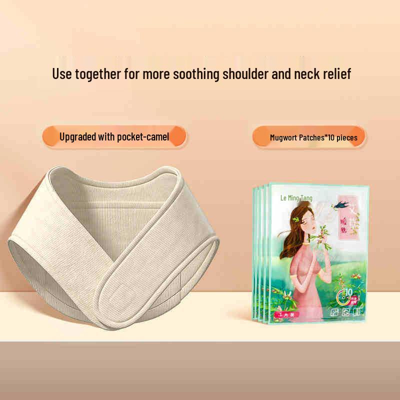 Self-Heating Neck Protector: Warm & Cold-Proof Scarf for Men & Women