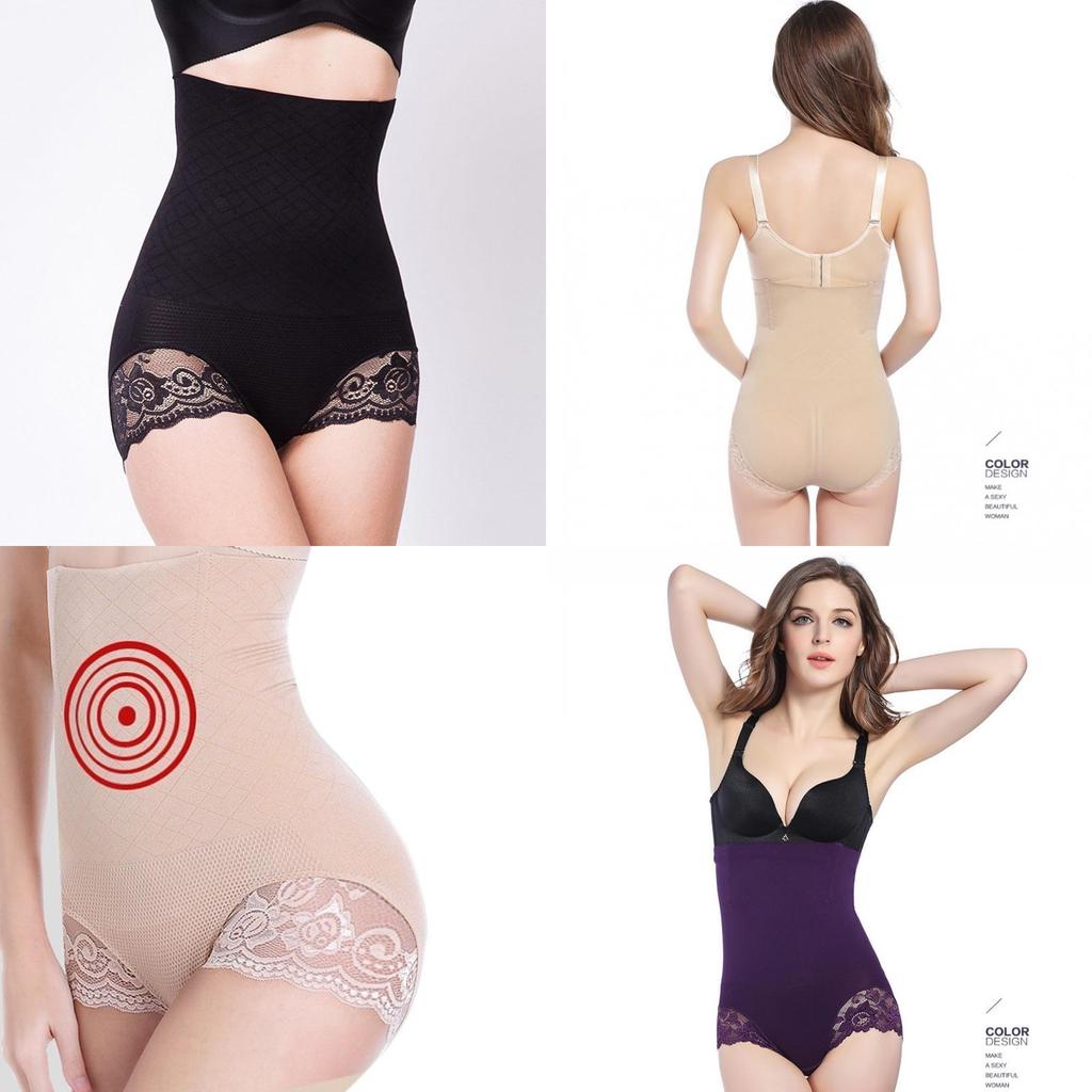 Роскошный корсет для живота с высокой талией, утягивающие бедра треугольные трусы для женской коррекции фигуры